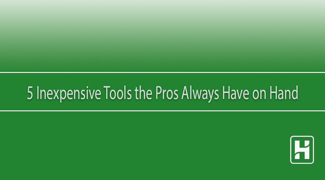 5 Inexpensive Tools the Pros Always Have on Hand