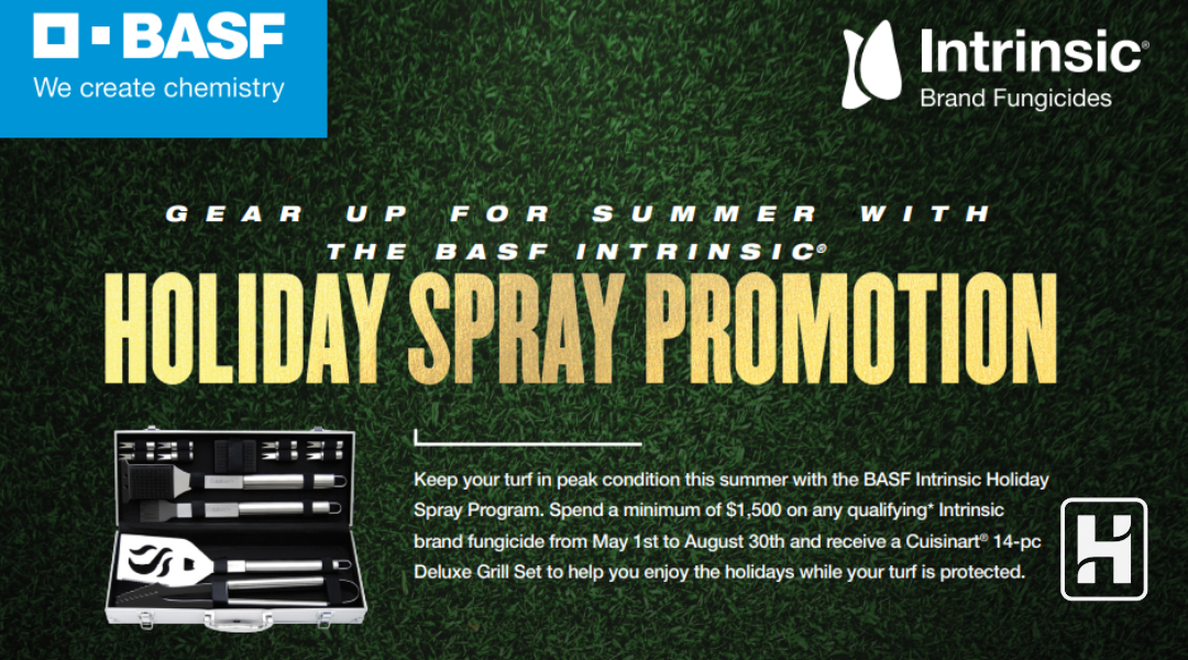 Holiday Pest Control Schedule Perfect Your Course with BASF Intrinsic