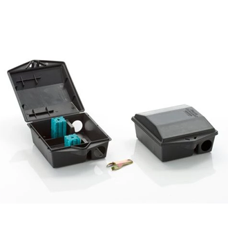 Mouse Bait Station - Professional Bait Station for Mice - Mouse control -  Rodent Control 
