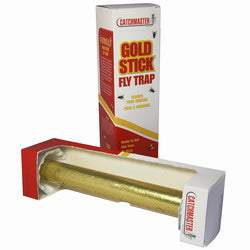 Catchmaster Gold Stick 962 Large Glue Fly Trap Fly Pheromone Attractant
