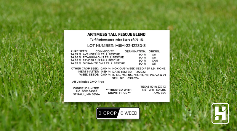 Planting a New Tall Fescue Stand? a Guide to Commercially Available Tall  Fescue Varieties