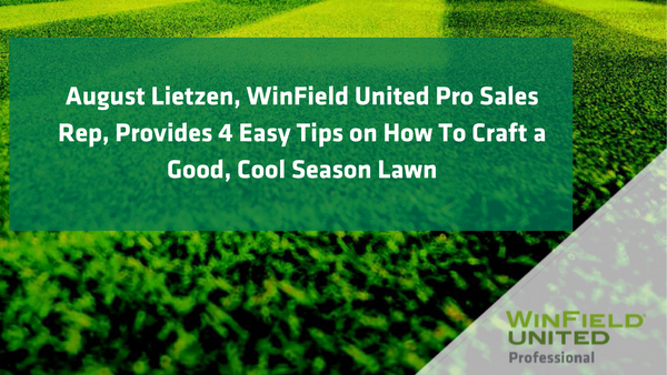 4 Easy Tips for a Good, Cool Season Lawn