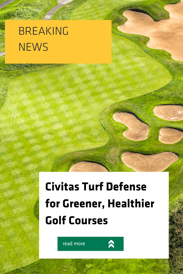 Civitas Turf Defense for Greener, Healthier Golf Courses