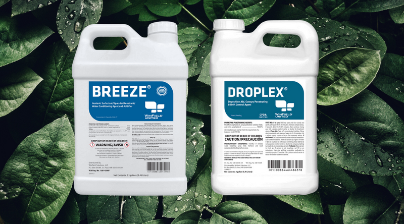 How Droplex and Breeze Improve Your Pesticides