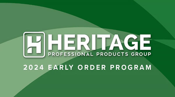 It's Almost Here! Heritage PPG's 2024 Early Order Program