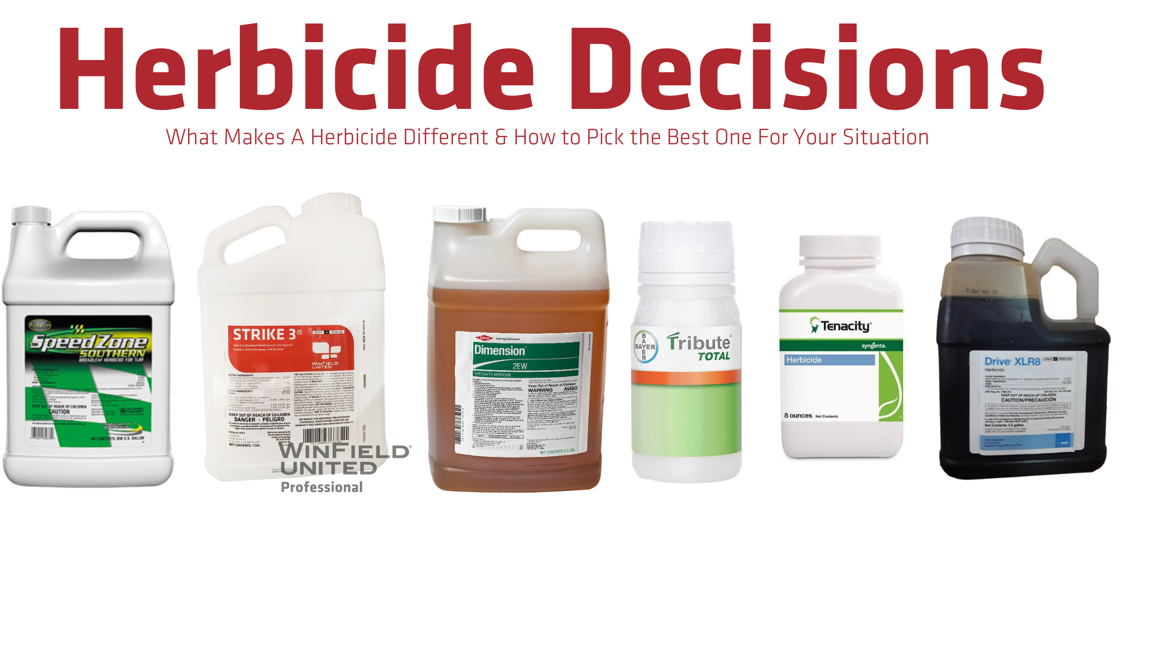 Herbicides Examples Optimising Group A Herbicides In Canola GRDC