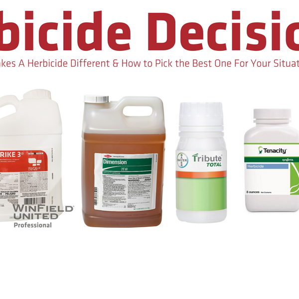 Herbicide Decisions