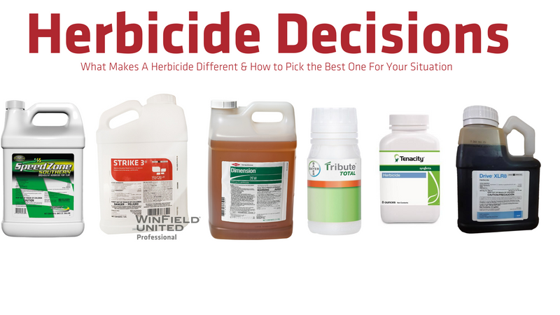 Herbicide Decisions