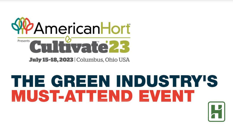 Cultivate’23: The Horticulture Event of the Year!