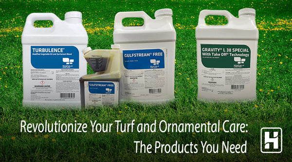Revolutionize Your Turf and Ornamental Care: The Products You Need