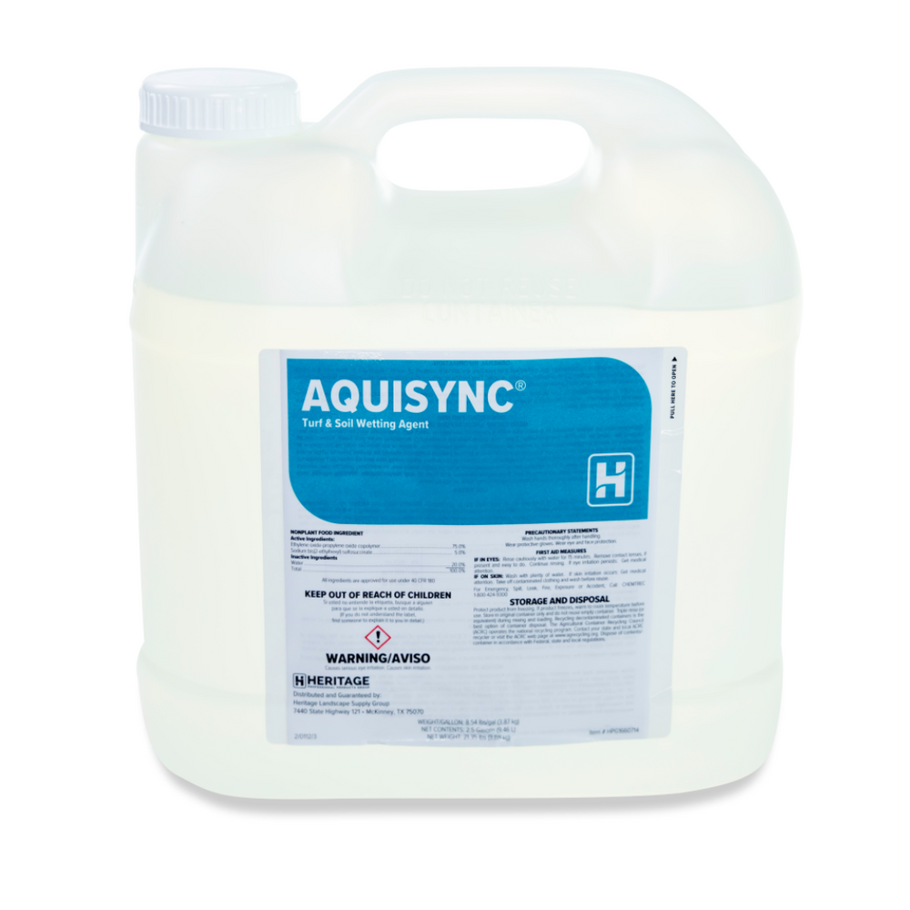 sticking agent for herbicides Aquisync Soil Wetting Agent