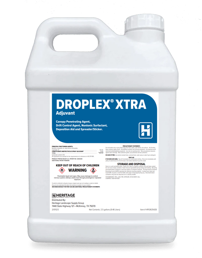 canopy herbicide Droplex Xtra