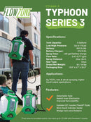 FlowZone® Typhoon 3™ Backpack Sprayer