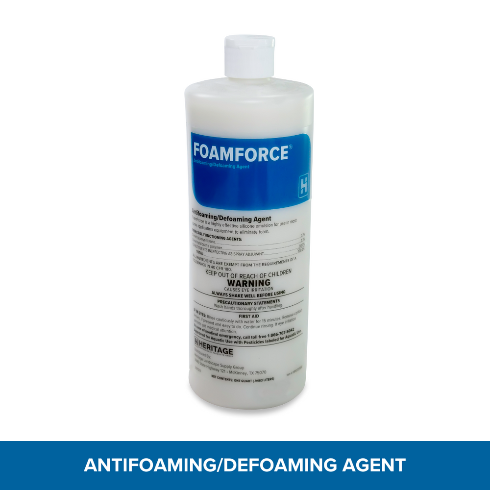 diy foam herbicide FoamForce