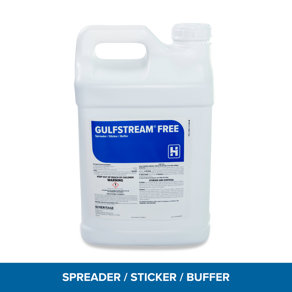 spreader sticker herbicide Gulfstream Adjuvant