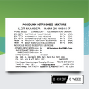 Posidunn 90TF 10KBG Seed Blend - Sod Quality