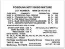 Posidunn 90TF 10KBG Seed Blend