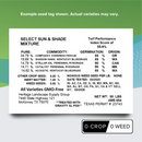 Cool Season Mixture 35KBG, 30PRG, 35FF +PGS