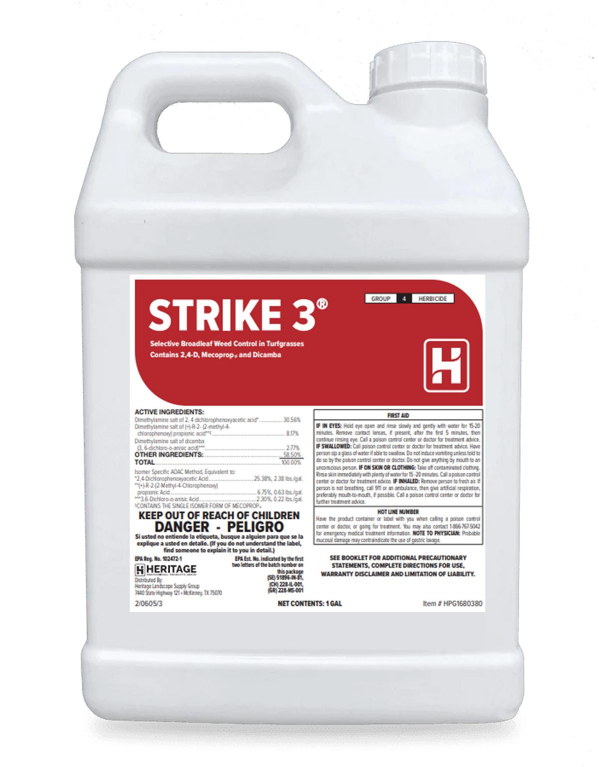 t zone herbicide label Strike 3 Herbicide 3-Way Broadleaf Weed Control 2.5 Gallons