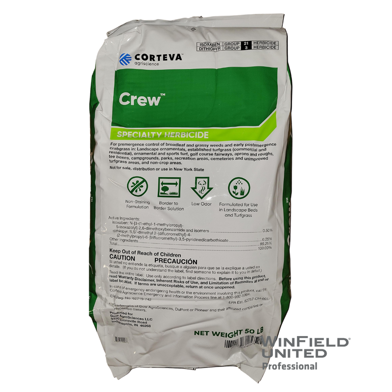 Crew Herbicide 50lb bag