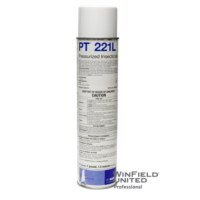 221 Residual Insecticide Can