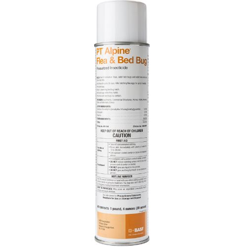 Alpine Flea and  Bed Bug Pressurized Insecticide Aerosol Product Image