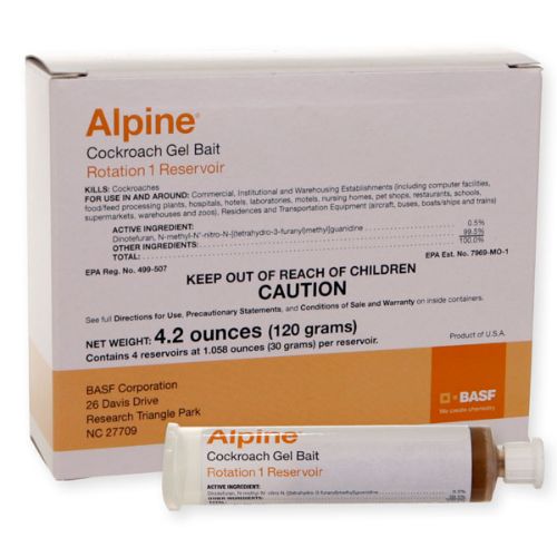 Alpine Roach Gel Bait Rotation 1 Reservoir Product Image