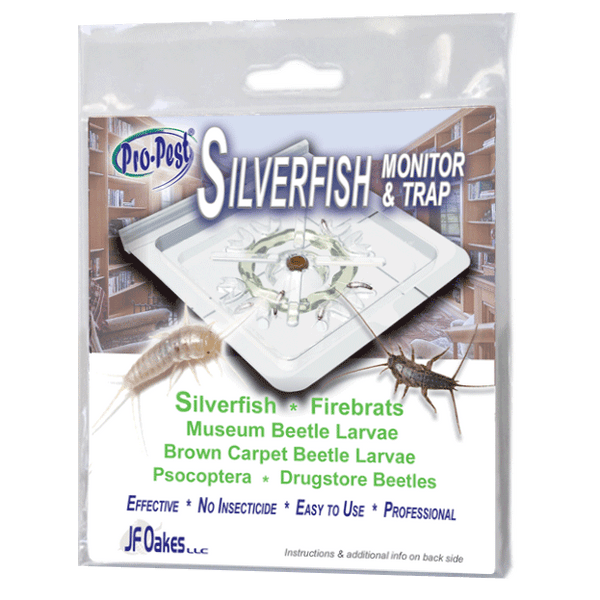 Pyrel Cockroaches And Silverfish Traps Without Insecticides :  : Garden