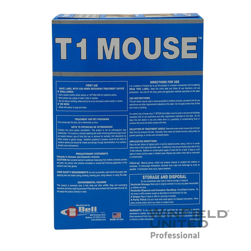 Mouse Pre-Baited Traps