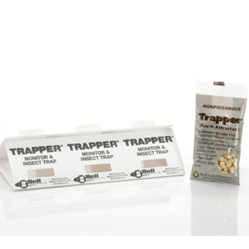TRAPPER Monitor and  Insect Trap with Roach Tablets Product Image