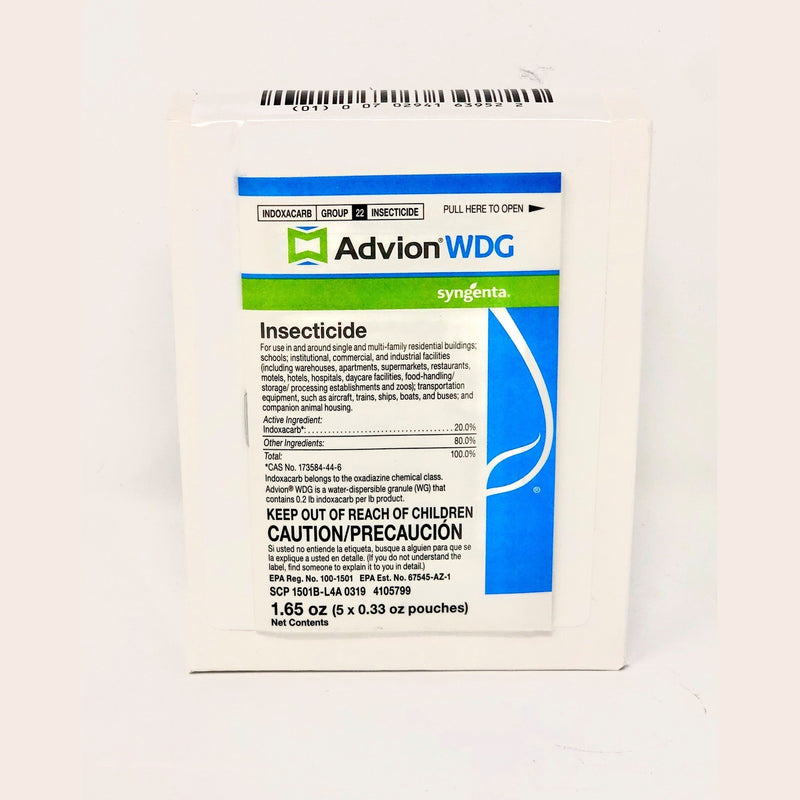 Advion® WDG Insecticide- packets per carton