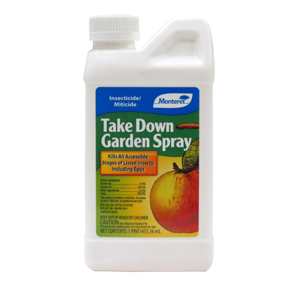 Take-Down RTU Garden Spray